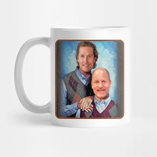 Half Brothers- Woody and Matthew Mug